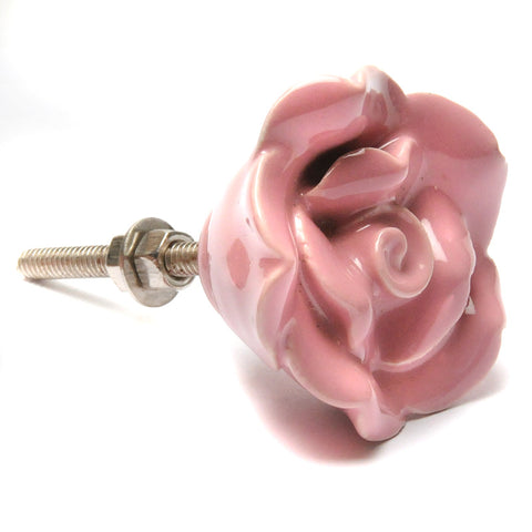 NA ceramic rose pull-pink