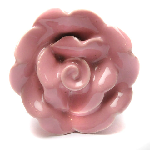 NA ceramic rose pull-pink