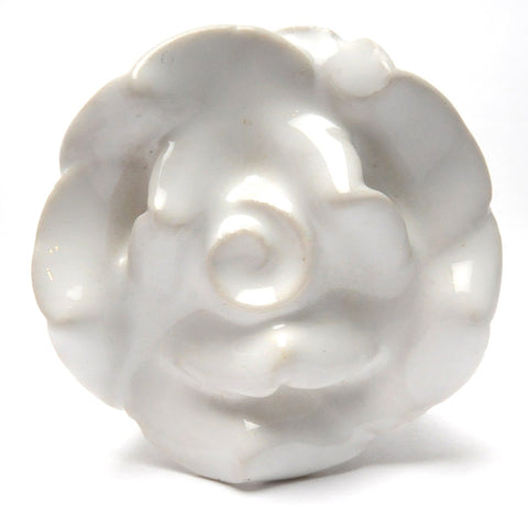 NA ceramic rose pull-white