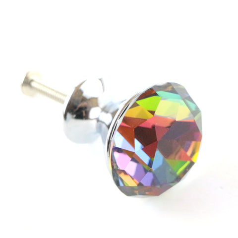 Diamond cut blingy pull with prismatic effect