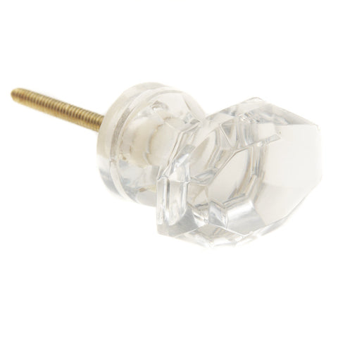 Rectangle glass pull-clear