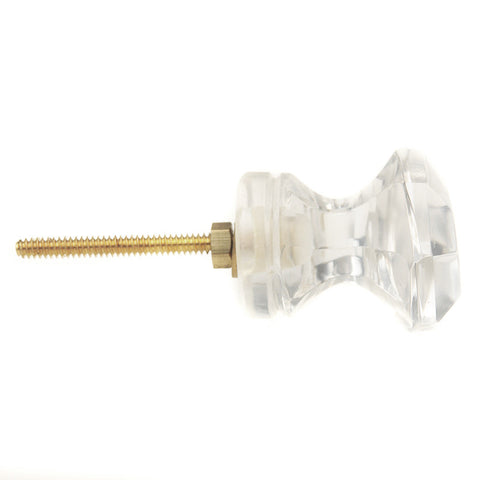 Rectangle glass pull-clear