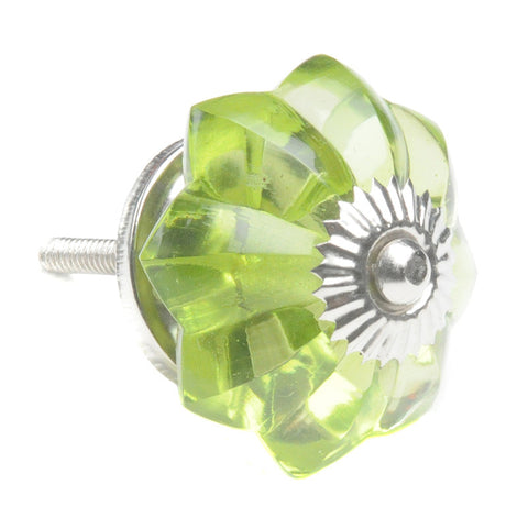 Glass melon pull-green