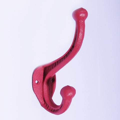 Cast iron basic hook-pink