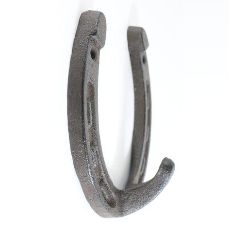 Horseshoe hook-brown