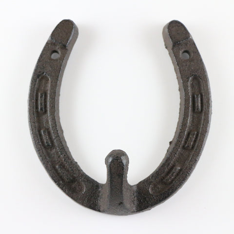 Horseshoe hook-brown