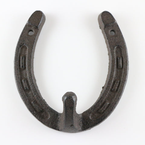 Horseshoe hook-brown
