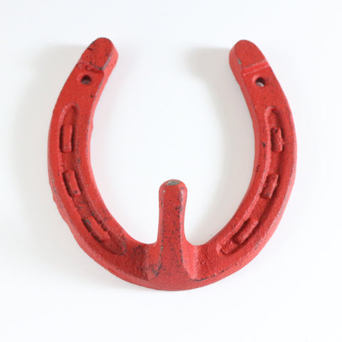 Horseshoe hook-brown
