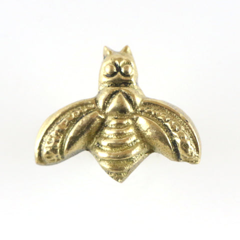 Mini gold bee pull