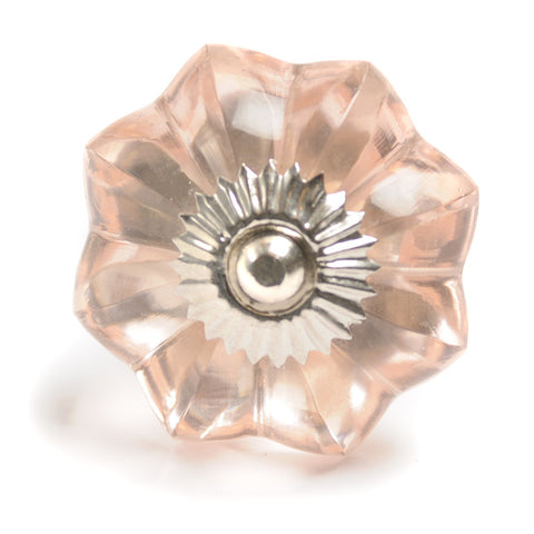 Glass melon pull-pink