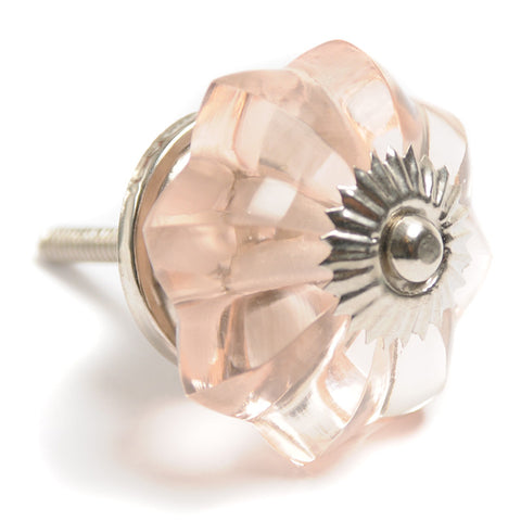 Glass melon pull-pink