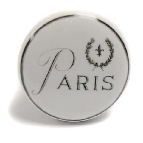 Ceramic "Paris" pull