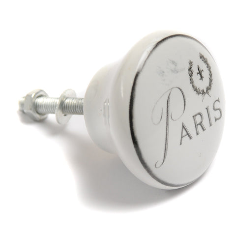 Ceramic "Paris" pull