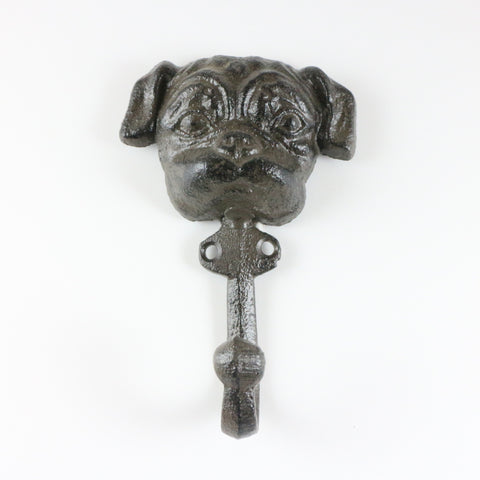Cast iron pug hook
