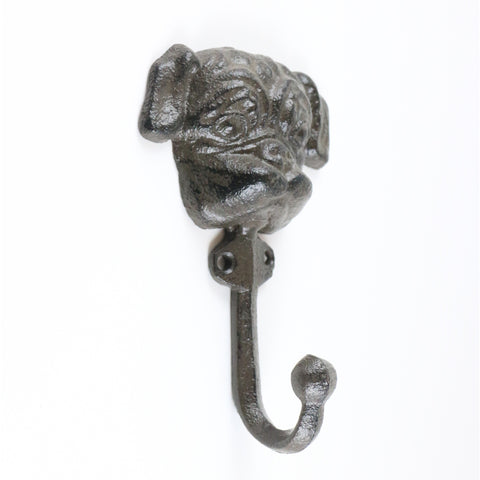 Cast iron pug hook