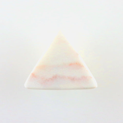Triangular shaped marble pull