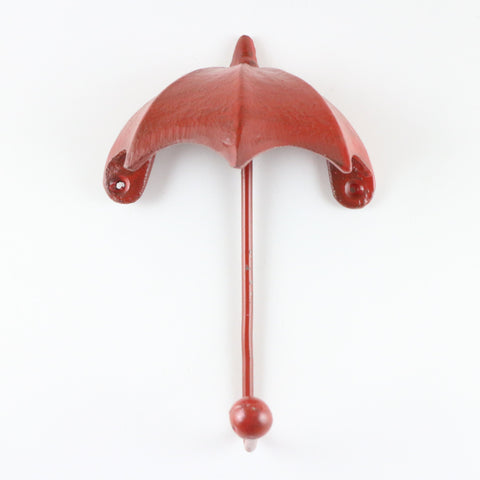 Cast iron umbrella hook