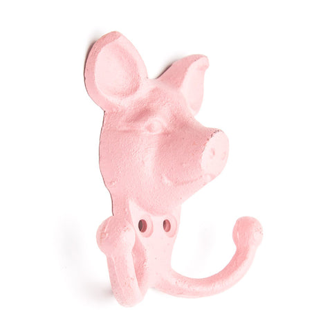 Pink pig double hook