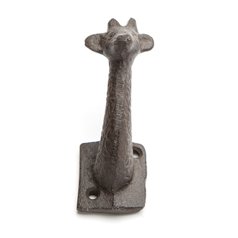 Cast iron small giraffe hook