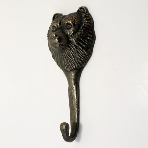 bear hook with bronze finish pretty hardware